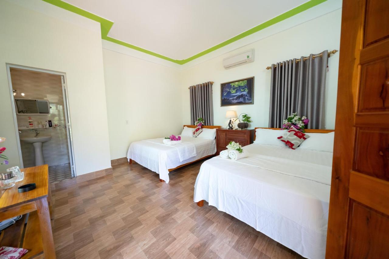 Diep Le Homestay Phong Nha Exterior foto