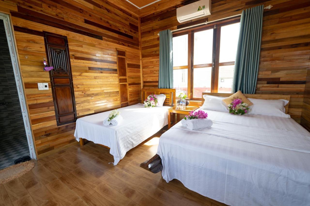 Diep Le Homestay Phong Nha Exterior foto