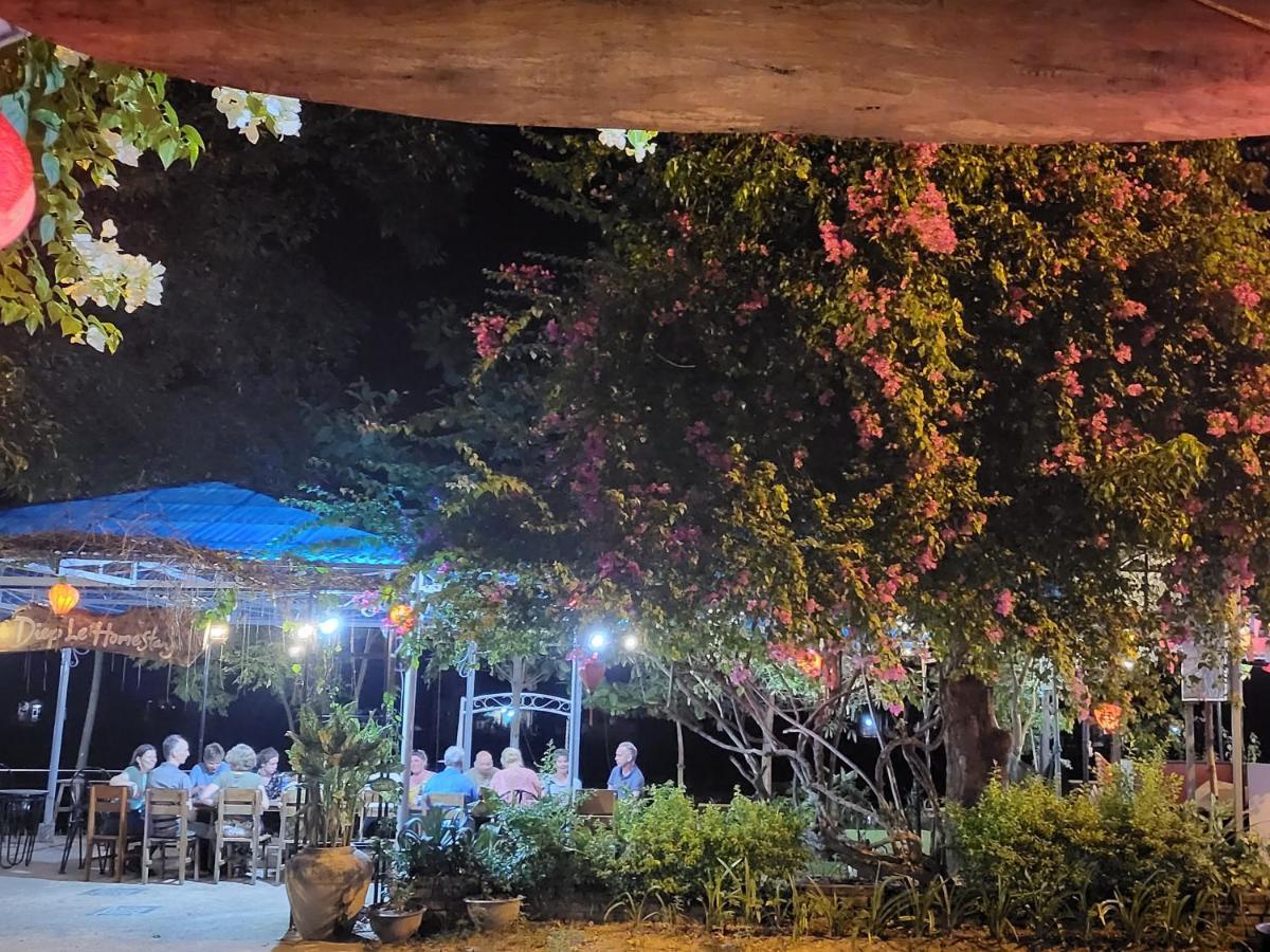 Diep Le Homestay Phong Nha Exterior foto