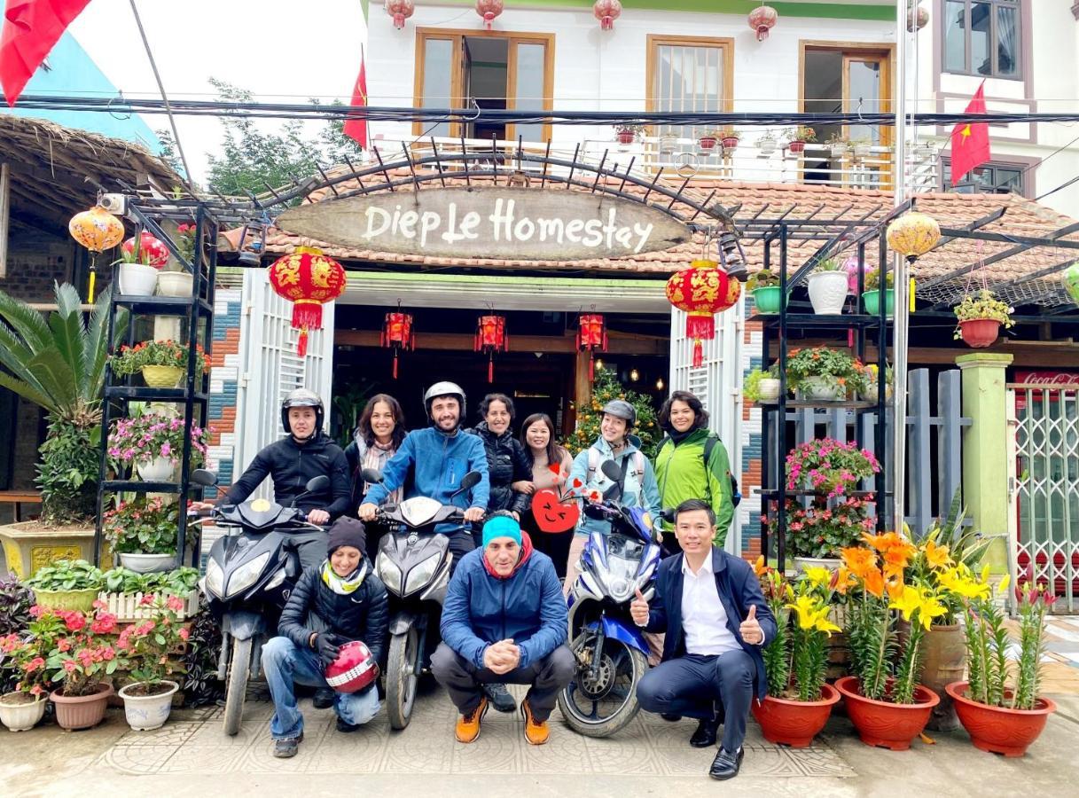 Diep Le Homestay Phong Nha Exterior foto