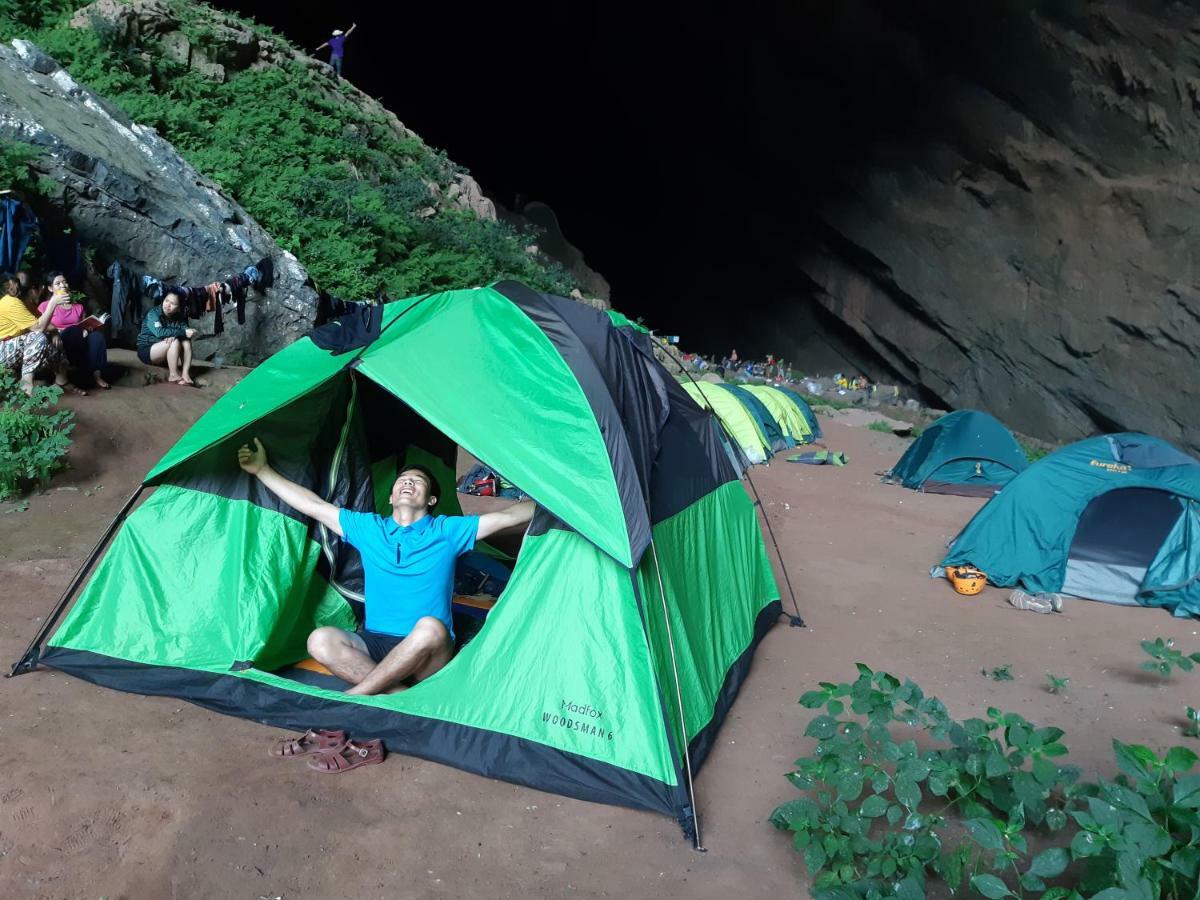 Diep Le Homestay Phong Nha Exterior foto